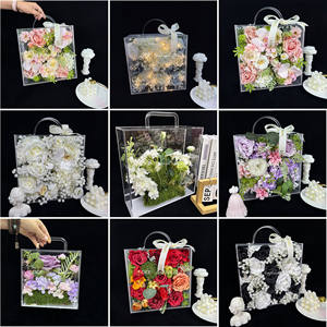 Scatola di Fiori Artificiali Personalizzata di Alta Qualità per <span class=keywords><strong>San</strong></span> <span class=keywords><strong>Valentino</strong></span> 2026, Vendita all'Ingrosso a Basso Prezzo - Product Image 6