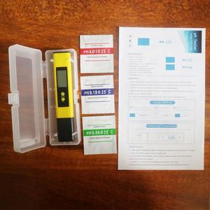 pH-mètre numérique stylo pour la qualité de l'<span class=keywords><strong>eau</strong></span>, les aliments, les aquariums, les piscines, l'hydroponie, haute précision, support personnalisé, précision 1~14 ±0.2 - Product Image 2