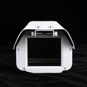 Mái vòm màu đen hộp chống thấm nước IP65 nhôm máy ảnh bao vây IP66 Bullet an ninh ngoài trời cctv máy ảnh bao vây trường hợp nhà ở - Product Image 4