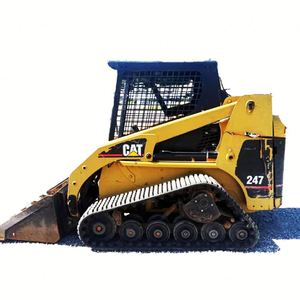 Minicargadora Caterpillar 247 Usada, Cargadora de Orugas a Precio Económico, Minicargadora Cat con Certificación CE en Venta - Product Image 1