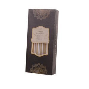 Oferta Especial: Paquete de 12 <span class=keywords><strong>Velas</strong></span> Cónicas sin Aroma y sin Goteo, <span class=keywords><strong>Velas</strong></span> Personalizadas con Logotipo, <span class=keywords><strong>Velas</strong></span> de Cera de Abeja y Parafina para Navidad - Product Image 6