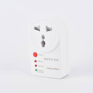 Universal Voltage Protector Plug 110V 220V 10A 15A 16A 20A Self Test Household <b>Socket</b> With Indicator <b>Light</b> - Product Image 4