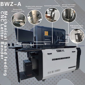 Máquina Automática para Doblar Letras de Canal, Fabricante de Señalización 3D BYTCNC - Product Image 4