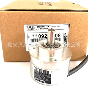 Heidenhain Roq425 2048 ตัวเข้ารหัสเชิงเส้นแบบ Absolut สำหรับระบบอัตโนมัติในอุตสาหกรรม ขนาด 58 มม. ผลิตในเยอรมนี - Product Image 3