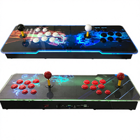 Console de jeu vidéo à double joystick personnalisée Boîte d'arcade Pandoras 2800/5000/4018 Jeu classique Pandoras Plug and Play Jeu rétro Boîte
