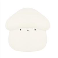 Lampe en silicone minimaliste mignonne en forme de champignon, à intensité variable au toucher, lumière blanche chaude, cadeau pour la décoration de chambre d'enfant, veilleuse