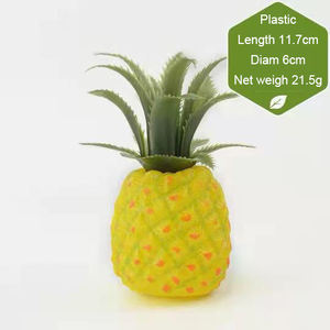 Décor de fête fruits artificiels décoration de supermarché photographie arrière-plan accessoires <span class=keywords><strong>faux</strong></span> <span class=keywords><strong>ananas</strong></span> en plastique <span class=keywords><strong>ananas</strong></span> - Product Image 3