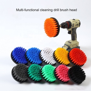 <span class=keywords><strong>Cepillo</strong></span> Eléctrico para <span class=keywords><strong>Taladro</strong></span>, Potente <span class=keywords><strong>Cepillo</strong></span> de Limpieza de Superficies, Accesorios para Limpiar Alfombras, Tapicería de Cuero, Llantas de Automóviles - Product Image 2