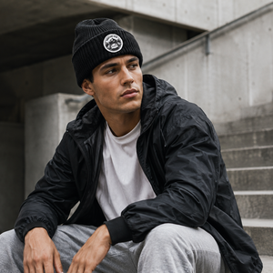 Servicio de Logotipo Personalizado, Gorro de Punto con Parche de Cuero Bordado OEM, Gorro de Invierno al por Mayor de Fábrica, Alta Calidad, MOQ Bajo - Product Image 6
