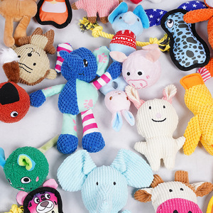 Jouets en peluche pour animaux de compagnie, sonores, mignons, petits, pour chiots, jouets à mâcher pour chiens - Product Image 3