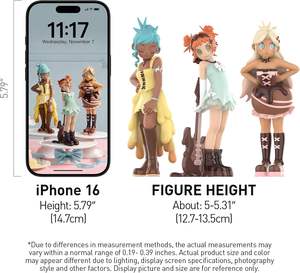 Figuras Coleccionables POP MART Peach Riot la Mode, Regalo de Navidad y Cumpleaños para Niños y Adultos - Product Image 4