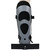 Attelle orthopédique rigide réglable pour la nuit, pour la fasciite plantaire, la tendinite d'Achille, le pied tombant et la dorsiflexion de la cheville