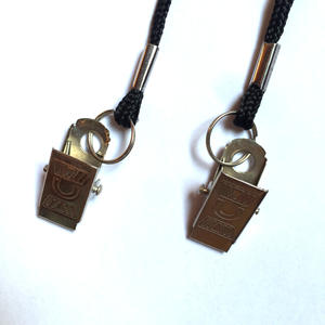 Adjustable Polyester Mask Lanyards with Anti-Loss Windproof Rope Various Napkin Neck <b>Straps</b> and Bimetallic <b>Clips</b> - Product Image 5