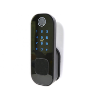 Serrure de porte électronique NFC pour serrure de porte, sans clé, en acier inoxydable, avec wi-fi, déverrouillage de sécurité