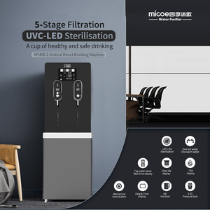 400G RO OEM/ODM lunga durata Freestanding a tempo pieno tecnologia asettica distributori d'acqua per uso domestico Uv depuratore d'acqua - Product Image 2