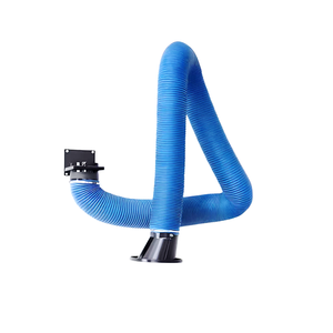 Bras d'aspiration des fumées de <span class=keywords><strong>soudage</strong></span> équipé d'un capot en alliage d'aluminium de grand diamètre, fonction de vol libre, longueurs 2m/<span class=keywords><strong>3m</strong></span>/4m/5m/6m/7m/8m/9m - Product Image 3
