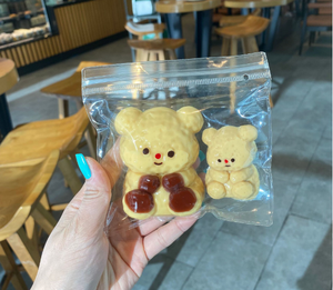 Juguete Antiestrés de Peluche de Patata West Highland Butter Bear 1+1, Juguete Creativo de Compresión de Rebote Lento - Product Image 1