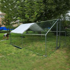 โรงเรือนเลี้ยงไก่ขนาดใหญ่ 3x6 เมตร สำหรับไก่ กระต่าย สุนัข - Product Image 6