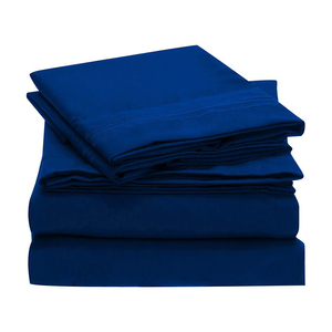 Bộ Ga Trải Giường Bằng Vải Bông Ai Cập Kèm Tấm Trải Vừa Vặn - Product Image 2