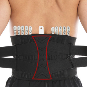 <span class=keywords><strong>Ceinture</strong></span> de soutien <span class=keywords><strong>lombaire</strong></span> de style <span class=keywords><strong>haltérophilie</strong></span> du fabricant – Soutien dorsal et <span class=keywords><strong>ceinture</strong></span> de maintien du bas du dos - Product Image 1