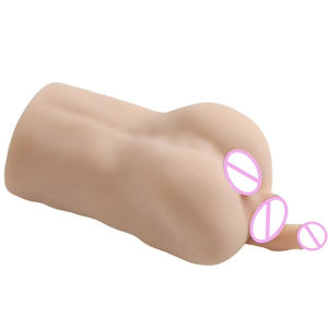 Godet de masturbation masculin en silicone solide et TPE, effet toucher réel, doux, résistant à l'eau, pour hommes gays - Vente en gros - Product Image 2