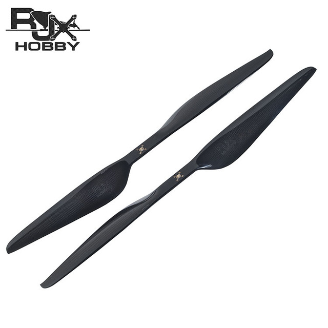 RJXHobby 34x11.5 Inch Drone Props  Carbon Fiber Propeller for Agricultural Plant protection Drone UAV Airplane