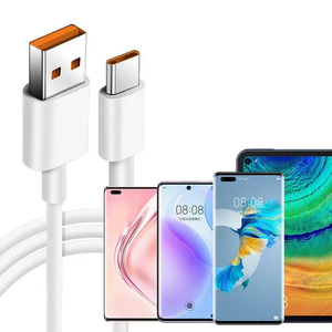 Câble de charge rapide USB Type C pour téléphone portable Android, 3 pieds, 100W, câble de données Type C - Product Image 1