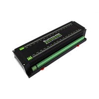 Module relais 32 canaux Waveshare SKU-25140 avec RS485 Modbus RTU pour contrôle industriel, carte de développement IoT, microcontrôle