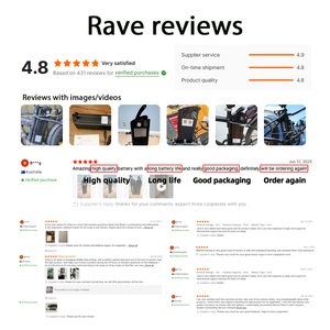 Tùy chỉnh NLK silverfish 1000W pin xe đạp điện 48V 18ah-25ah 21700 lithium với 30A/40A BMS cho xe đạp điện - Product Image 5