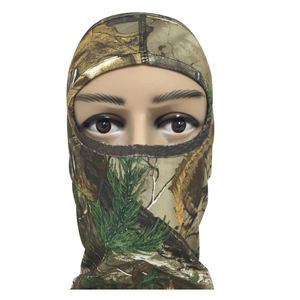 Cagoule de ski d'extérieur à un trou de créateur avec impression personnalisée Masque complet de camouflage Cagoule de chasse - Product Image 1