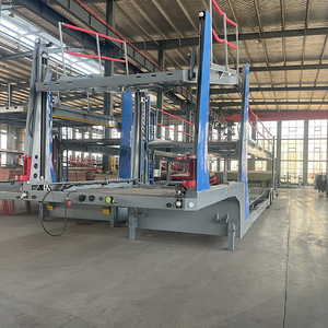 <span class=keywords><strong>Remorque</strong></span> porte-voitures à double étage 2 ou 3 essieux pour 6 ou 8 véhicules, fabrication chinoise - Product Image 6