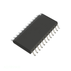 Composants de circuits électroniques AD7851KR par acquisition de données d'origine 24 SOlC (largeur 0.295 "7.50mm) - Product Image 1