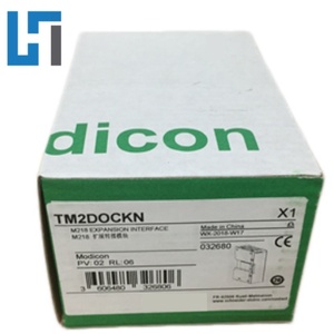 โมดูล PLC รุ่นใหม่ TM2DOCKN Modicon M218 - อินเทอร์เฟซขยาย ตัวควบคุมการโปรแกรมมิ่ง TM2DOCKN มีสินค้าในคลัง - Product Image 1