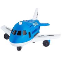 Juguete de Pista de Almacenamiento de Aviones con Mini Coches Metálicos, Set de Juego de Carretera Deformable, Juguetes de Policía, Bomberos, Construcción y Militares para Niños