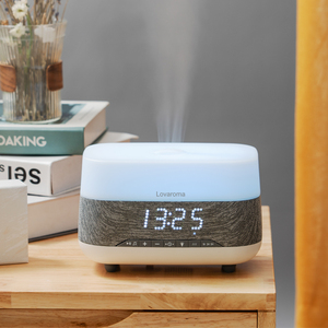 <strong>Bluetooth</strong> <strong>Speaker</strong> Aroma <strong>Diffuser</strong> 300ML Timing Air <strong>Humidifier</strong> Popular Ultrasonic Essential Oil <strong>Diffusers</strong> LED Night Light - Product Image 4