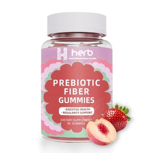 Gummies Probiotiques Équilibre Féminin Marque Privée OEM/ODM – Santé Vaginale Adulte, Équilibre du pH, Sans Sucre, Enzymes Digestives Prébiotiques - Product Image 1