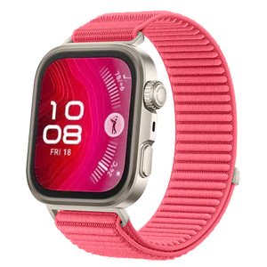 Correa de Reloj Deportiva Transpirable Lionorm, Ajustable, de Nailon, para <span class=keywords><strong>Huawei</strong></span> Watch <span class=keywords><strong>Fit</strong></span> 4 Pro <span class=keywords><strong>Fit</strong></span> 4, Pulsera Tejida para Reloj Inteligente - Product Image 5