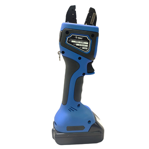 Herramienta de crimpado de terminales de cobre desnudo eléctrica MBC-50ML, dispositivo de crimpado de cables recargable y ligero para tubos aislados - Product Image 6
