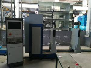 Pompe à YYW-5000kg Offre Spéciale, ventilateur, Rotor d'arbre Capteur de mesure de haute précision <span class=keywords><strong>Machine</strong></span> d'équilibrage dynamique - Product Image 6