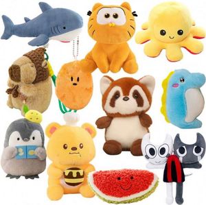 Juguetes de Peluche Largos y Súper Suaves de Halloween con Forma de Fantasma, Calabaza y Murciélago, con Función de Brillo en la Oscuridad, Relleno de Algodón PP, Regalo de Cumpleaños, Alivio del Estrés - Product Image 1