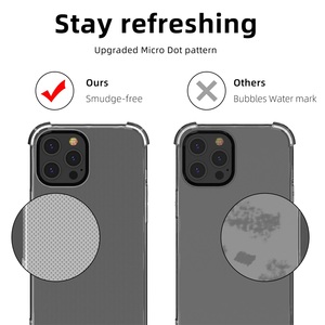 Ốp Lưng TPU Trong Suốt Mềm Chống Ố Vàng Ốp Lưng Cao Su Bảo Vệ Toàn Bộ Pha Lê Cho Iphone 13 Pro Max Ốp Điện Thoại Trong Suốt - Product Image 2