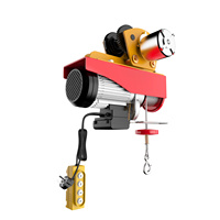Palans électriques en aluminium personnalisés, moteur AC 110V, charge de 150 kg, longueur de câble de 30 m, vitesse de levage de 10 m/min, certificat CE