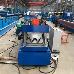 China Autobahn W-Profil Leitplanken Autobahn-Metallplatten-Rollformmaschine - Product Image 5