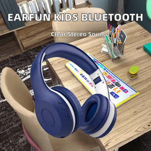Auriculares Inalámbricos <span class=keywords><strong>EarFun</strong></span> 5.4 Over-Ear con Cancelación Activa de Ruido (ANC), Micrófono para Niños, Sonido Estéreo de Alta Fidelidad, 40 Horas de Reproducción - Product Image 2