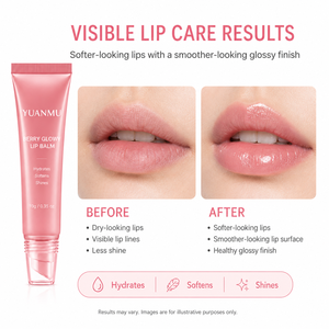 <span class=keywords><strong>Baume</strong></span> <span class=keywords><strong>à</strong></span> lèvres hydratant, brillant, non collant, teinté, soyeux, aux baies, pour des lèvres éclatantes - Product Image 4
