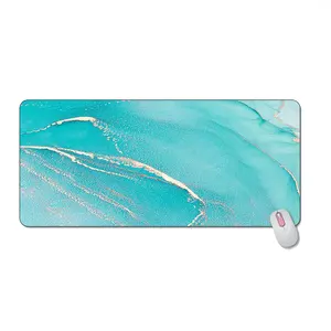 Mở rộng chuột chơi game pad XXL bàn phím lớn Mat dài Mousepad bàn trang trí bằng văn bản pad không trượt cơ sở cao su cho công việc trò chơi văn phòng