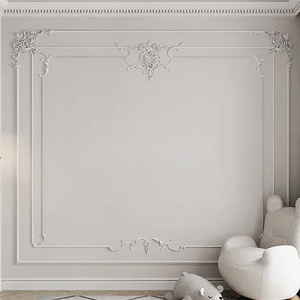 Usine Auuan Vente en gros PU design moulage <span class=keywords><strong>orac</strong></span> corniche design chaise rail Polyuréthane revêtement imperméable pour plafond décoratif - Product Image 3