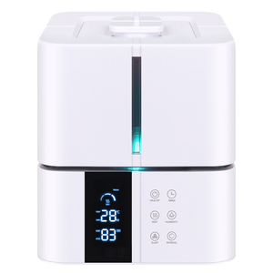NEW 5L Hospital <strong>Humidifier</strong> Ultrasonic Top Fill 300ml/h Small Square Portable <strong>Commerical</strong> Air <strong>Humidifier</strong> - Product Image 1