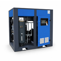 Compresseur d'air industriel à vis à vitesse fixe ZAKF de fabrication chinoise, 75HP 55KW IP54, pour la fabrication automobile