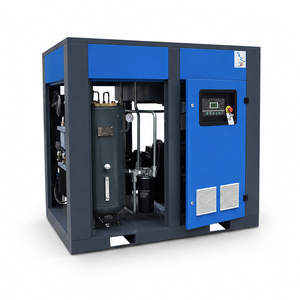 Compresseur d'air industriel à vis à vitesse fixe ZAKF de fabrication chinoise, 75HP 55KW IP54, pour la fabrication <span class=keywords><strong>automobile</strong></span> - Product Image 5